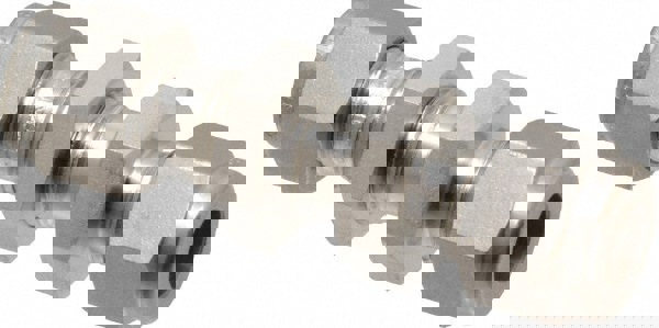 Compression Tube Bulkhead Union: Compression x Compression